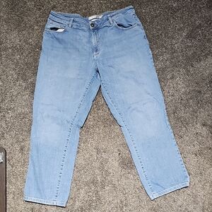 Simons Light Blue Denim Pants